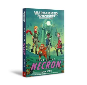 Warped Galaxies: Tomb of the Necrons (Paperback)