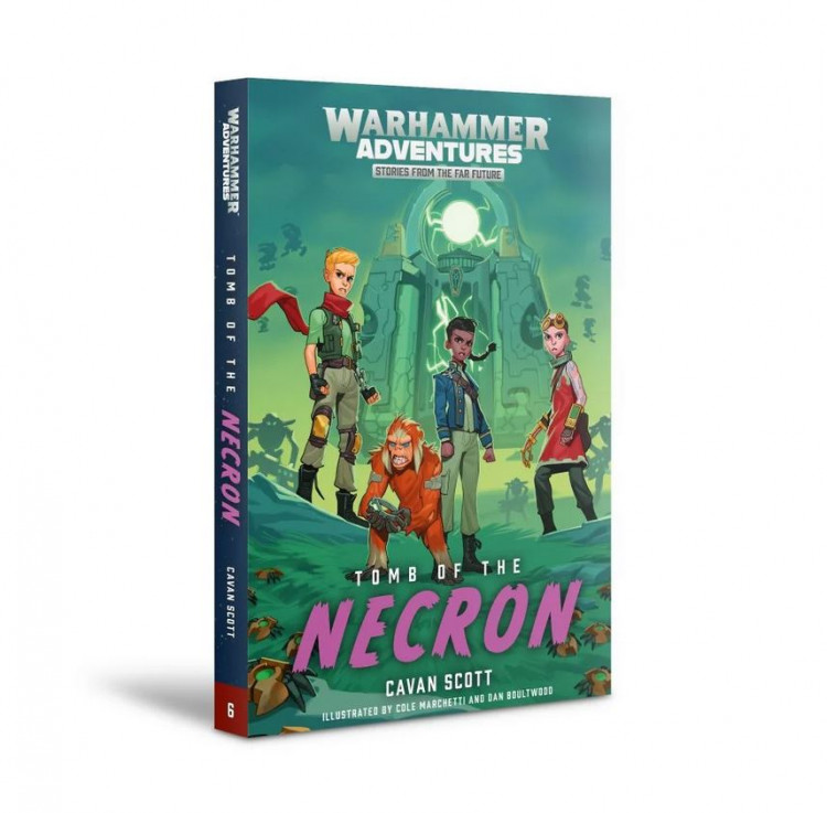 Warped Galaxies: Tomb of the Necrons (Paperback)
