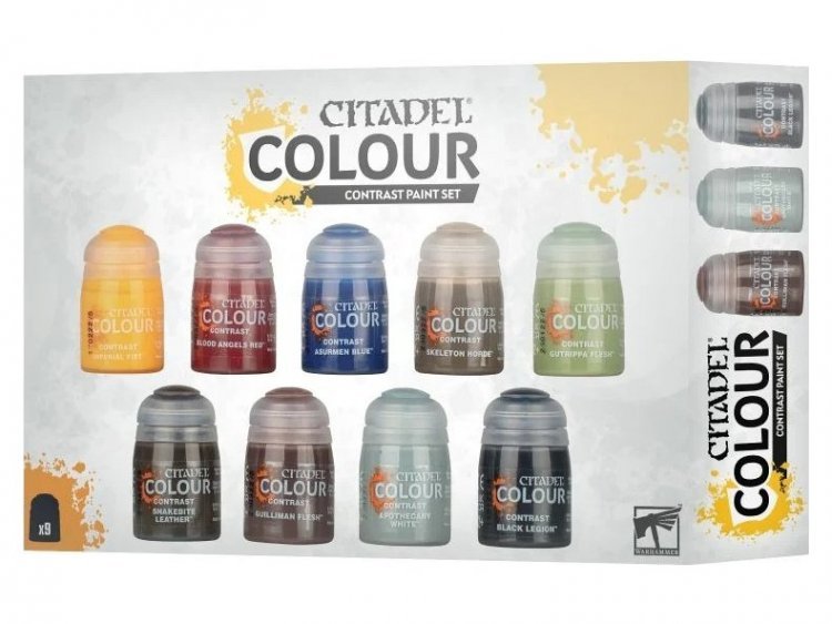 Contrast Paint Set (предзаказ 2023, GW Paints)