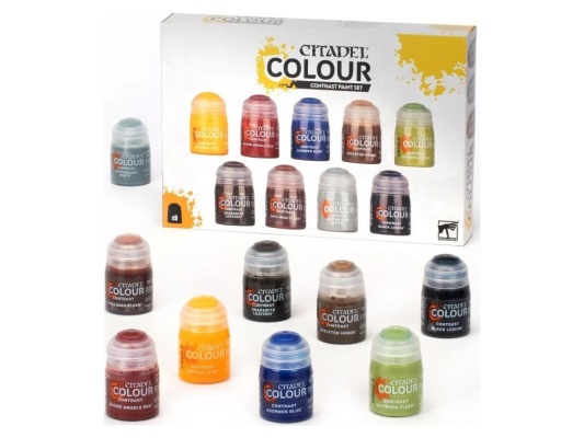 Contrast Paint Set купить на MiniaturesFAN.ru