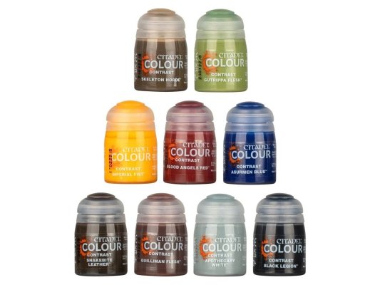 Contrast Paint Set купить на MiniaturesFAN.ru
