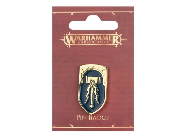 Half Moon Bay: Stormcast Eternals Shield Pin Badge (предзаказ)