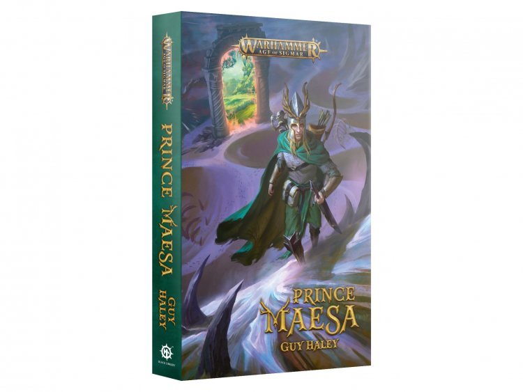 Prince Maesa (Paperback) (предзаказ 2022, Age of Sigmar)