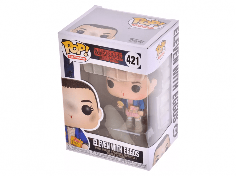 Фигурка Funko POP! Очень странные дела: Одиннадцать