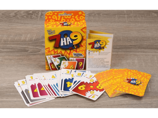 Настольная игра 7 на 9 Multi