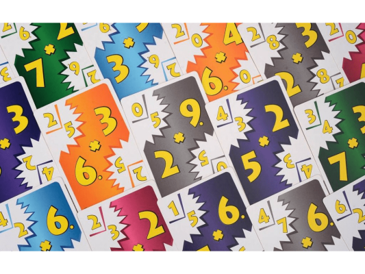 Настольная игра 7 на 9 Multi