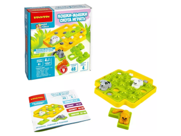 Кошки-мышки. Охота играть