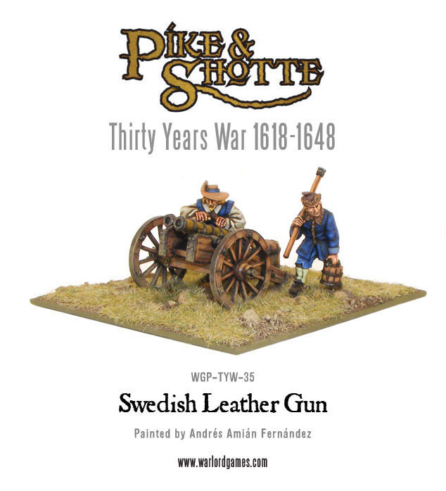 Swedish Leather Gun