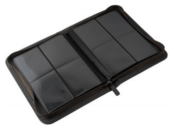 Альбом Blackfire Premium (с листами по 2x2 кармашка): Чёрный