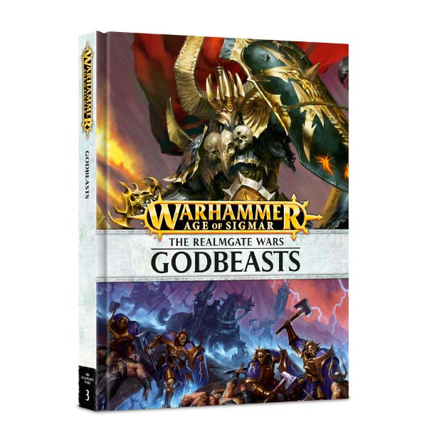 The Realmgate Wars: Godbeasts (hardback)