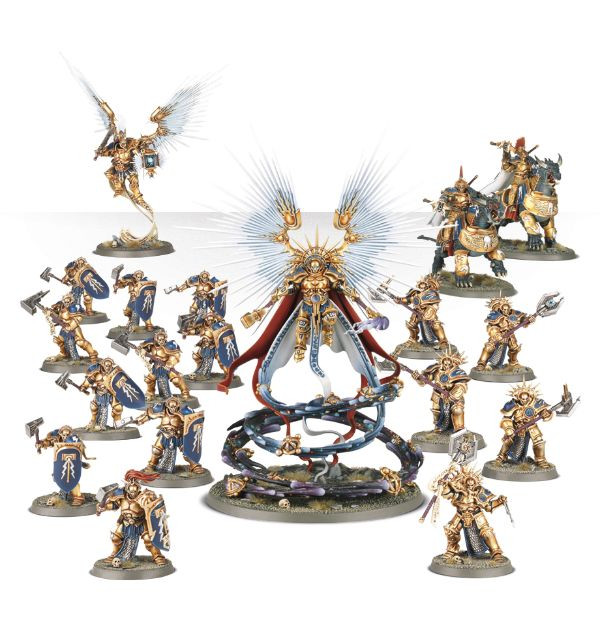 Battleforce: Stormcast Eternals Sigmar's Vengeance