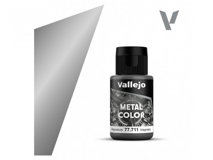 Краска Vallejo Metal Color: Magnesium 77.711 (32 мл)