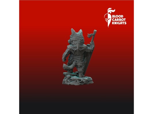 Гатс | Коллекционная миниатюра 70 мм 3D Печать