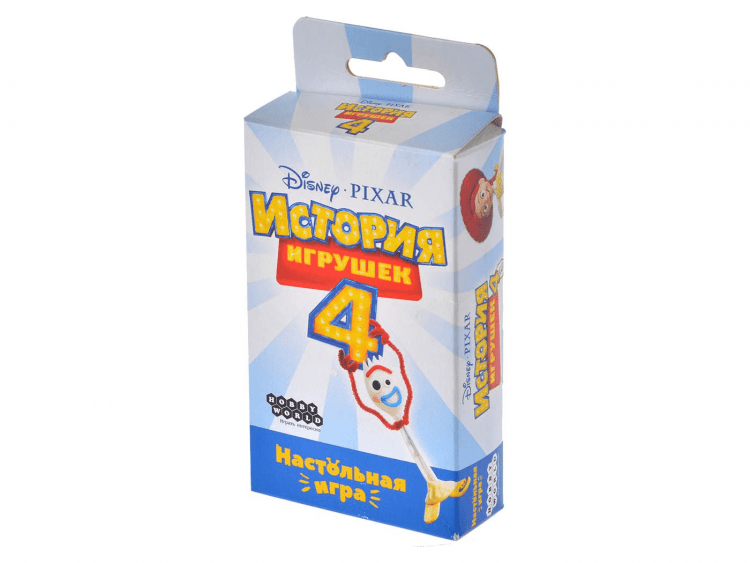 История игрушек 4