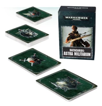 Datacards: Astra Militarum 2017
