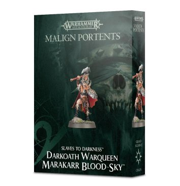 Darkoath Warqueen Marakarr Blood-Sky (GW Direct)