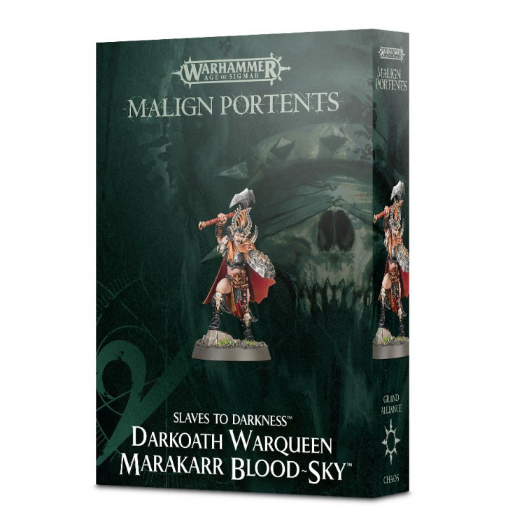 Darkoath Warqueen Marakarr Blood-Sky (GW Direct)