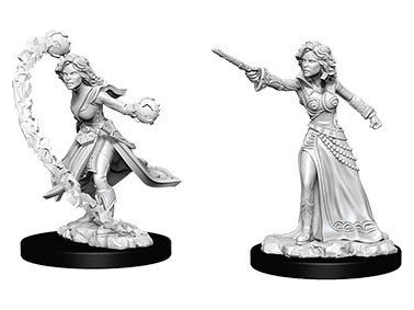 Pathfinder Battles Deep Cuts: Female Human Wizard