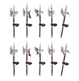 Chaos Warriors Halberds Upgrade Set (предзаказ 2024, GW Direct)