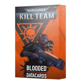 Kill Team: Blooded - Datacards (предзаказ 2024)