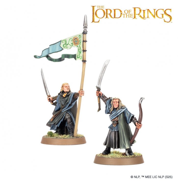 Lorien Elf Commanders (предзаказ 2025, GW Direct)