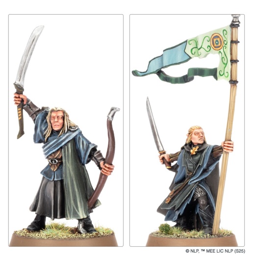 Lorien Elf Commanders (предзаказ 2025, GW Direct)