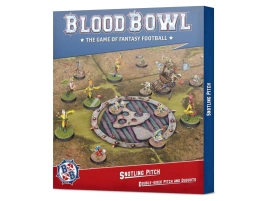 Snotling Pitch and Dugouts (предзаказ 2022, Blood Bowl)