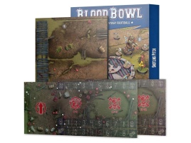 Snotling Pitch and Dugouts (предзаказ 2022, Blood Bowl)