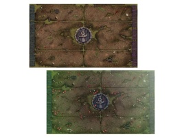 Snotling Pitch and Dugouts (предзаказ 2022, Blood Bowl)