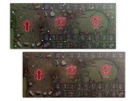 Snotling Pitch and Dugouts (предзаказ 2022, Blood Bowl)