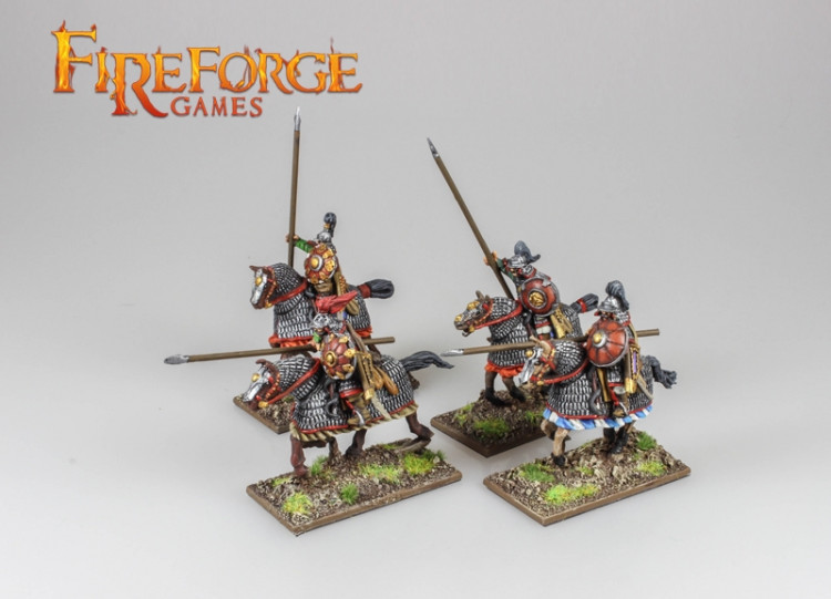 Mongol Heavy Cavalry Lancers
