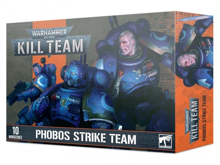 Kill Team: Phobos Strike Team (Space Marines, Warhammer 40k)