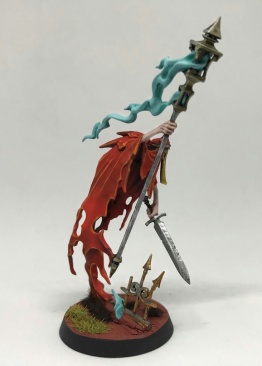 Warhammer Age of Sigmar Nighthaunt Guardian of Souls x1 (Painted)