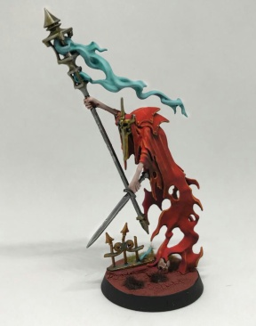Warhammer Age of Sigmar Nighthaunt Guardian of Souls x1 (Painted)
