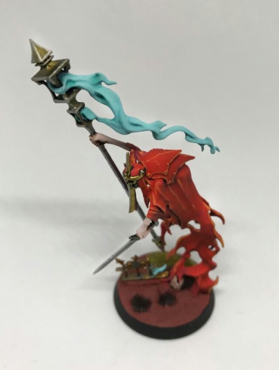 Warhammer Age of Sigmar Nighthaunt Guardian of Souls x1 (Painted)