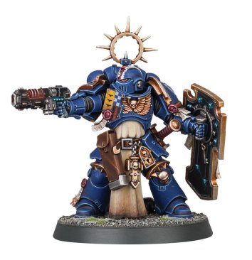 Lieutenant with Storm Shield (предзаказ, GW Direct)