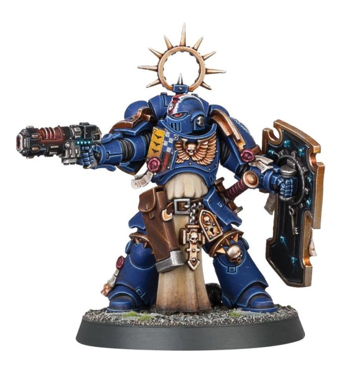 Lieutenant with Storm Shield (предзаказ, GW Direct)