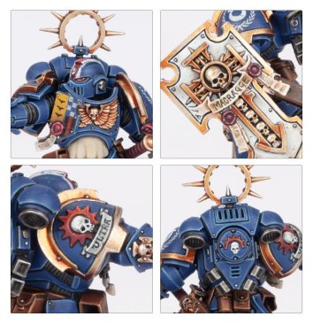 Lieutenant with Storm Shield (предзаказ, GW Direct)