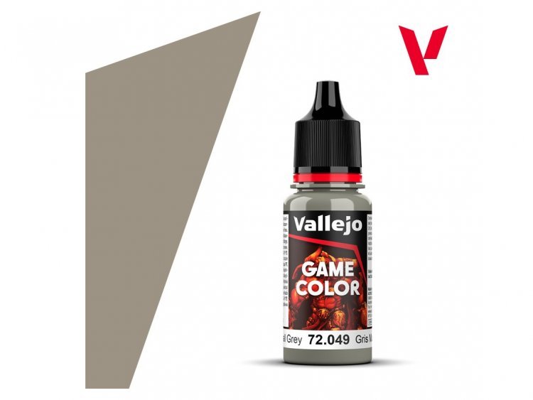 Краска Vallejo Game Color: Stonewall Grey 72.049