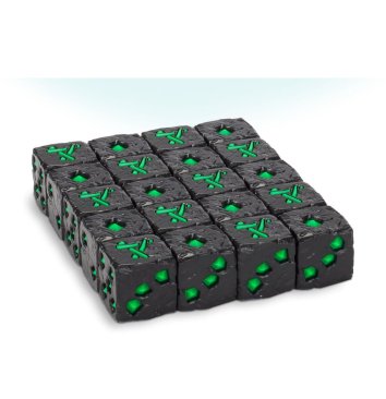 Age of Sigmar Skaven Dice Set 99220206002 (Limited, OOP, New Unopened)