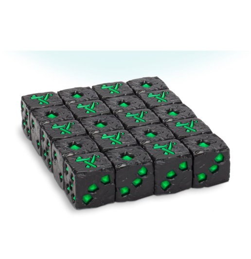 Age of Sigmar Skaven Dice Set 99220206002 (Limited, OOP, New Unopened)