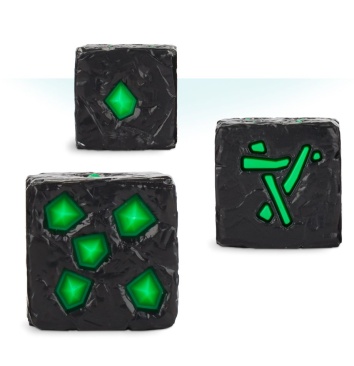 Age of Sigmar Skaven Dice Set 99220206002 (Limited, OOP, New Unopened)