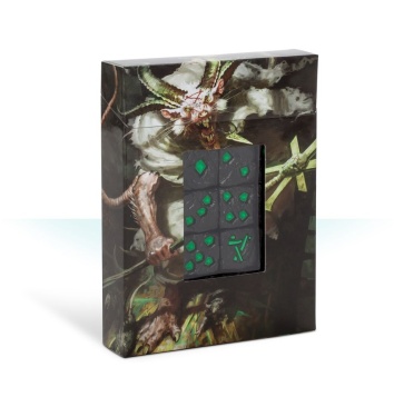 Age of Sigmar Skaven Dice Set 99220206002 (Limited, OOP, New Unopened)