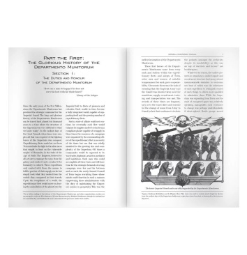 The Imperial Infantryman's Handbook