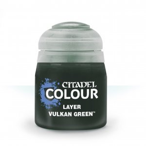 Vulkan Green  (GW-22-90)