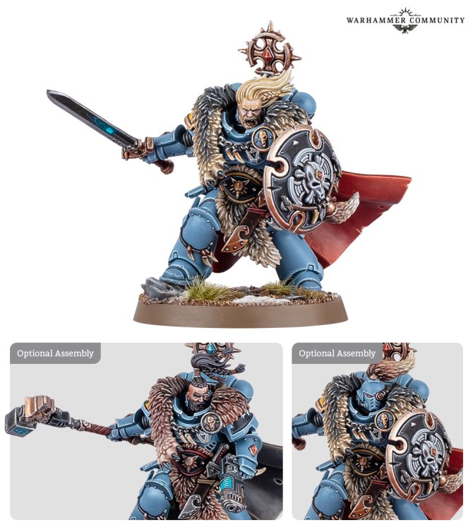 Wolf Guard Battle Leader (предзаказ 2025)