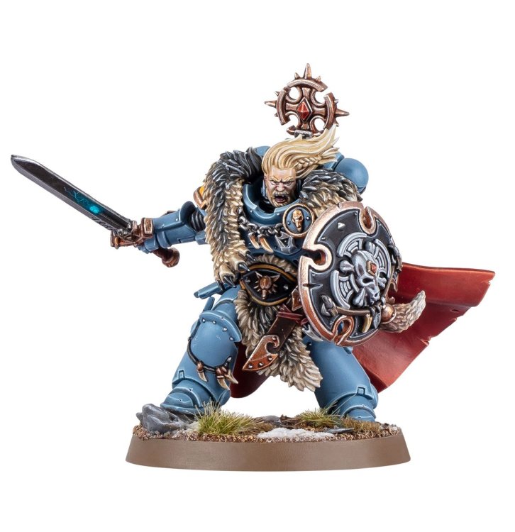 Wolf Guard Battle Leader (предзаказ 2025)