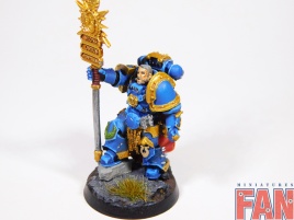 Warhammer 30k Forge World SM Ultramarine Legion Herald (Pro-Painted)