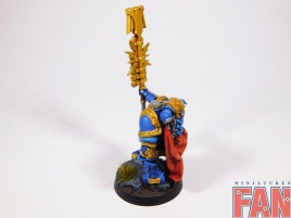 Warhammer 30k Forge World SM Ultramarine Legion Herald (Pro-Painted)