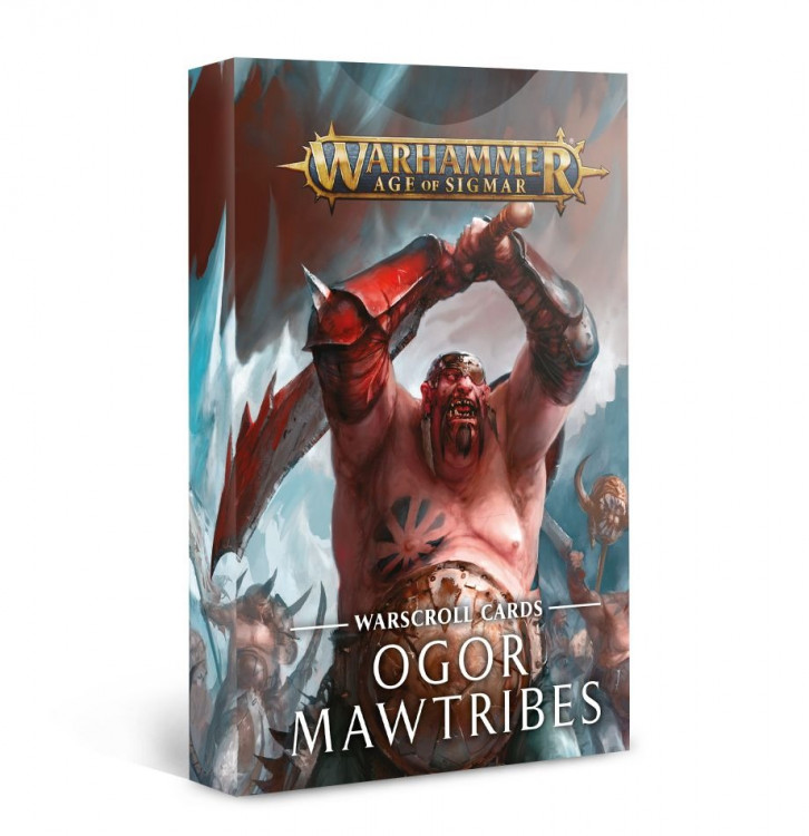 Warscroll Cards: Ogor Mawtribes